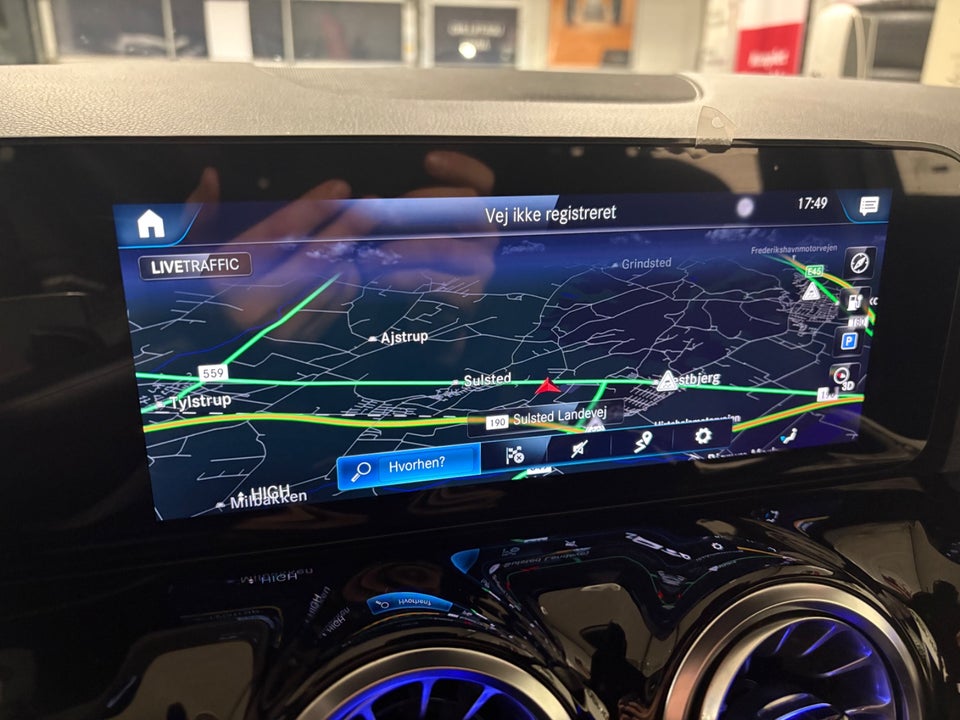 Mercedes EQA250+ Progressive 5d