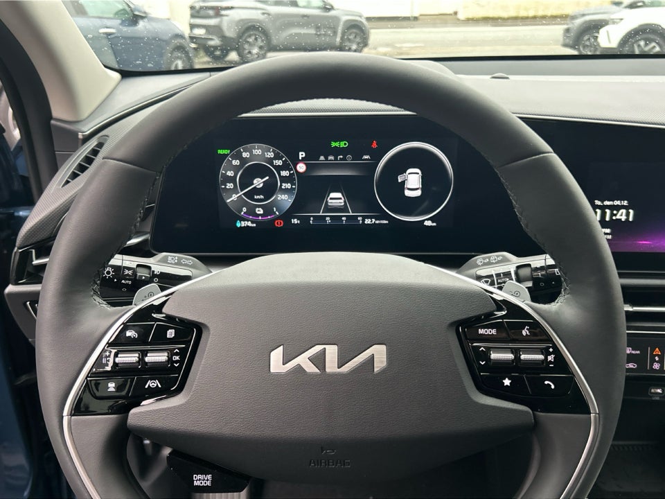 Kia Niro 64 EV Prestige 5d