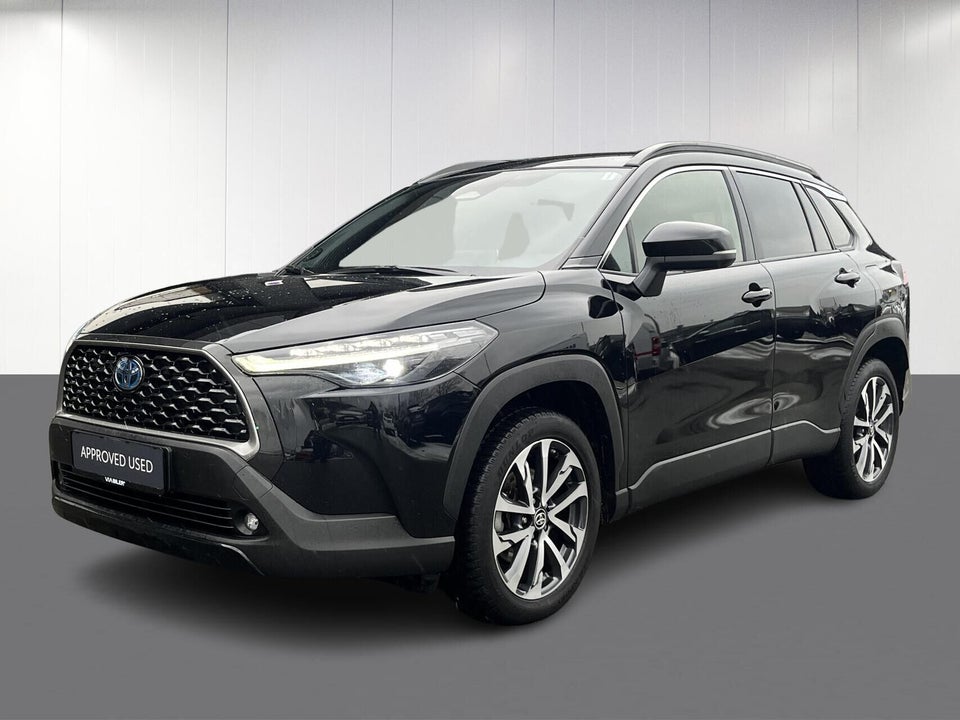 Toyota Corolla Cross 2,0 Hybrid Style Comfort CVT 5d