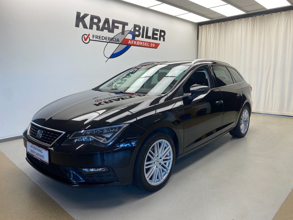 Seat Leon 2,0 TDi 150 Xcellence ST DSG 5d