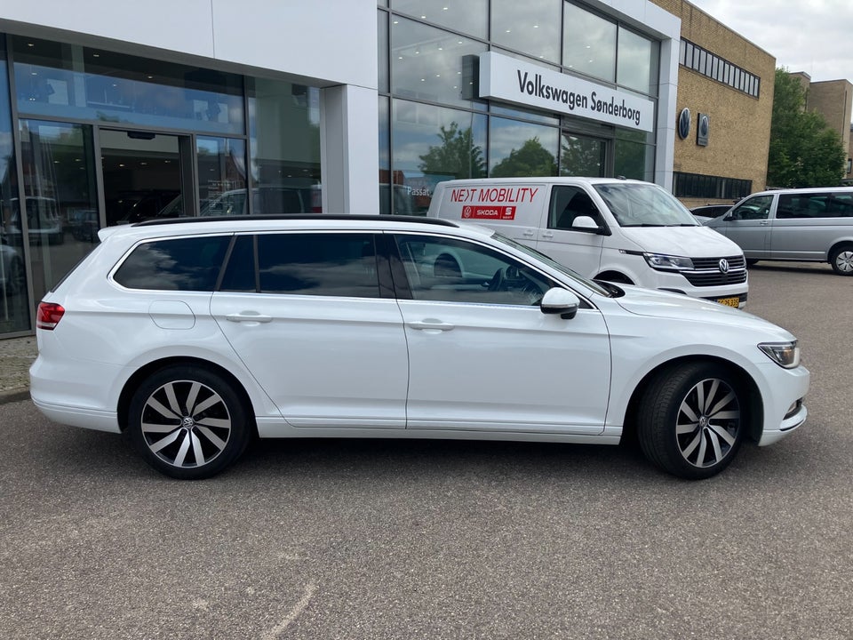 VW Passat 1,4 TSi 150 Comfortline Variant DSG 5d