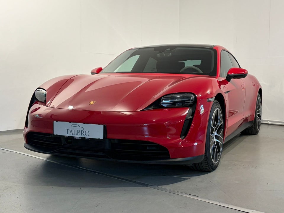 Porsche Taycan 4S Performance+ 4d