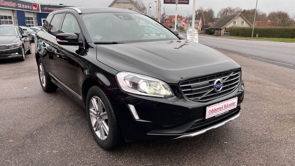 Volvo XC60 2,0 D4 190 Summum aut. 5d