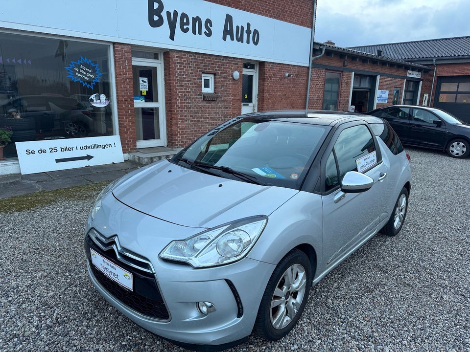 Citroën DS3 1,2 VTi 82 Style 3d