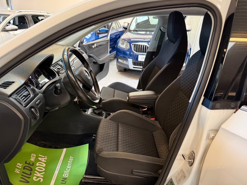 Skoda Rapid 1,0 TSi 110 Tour de France 5d