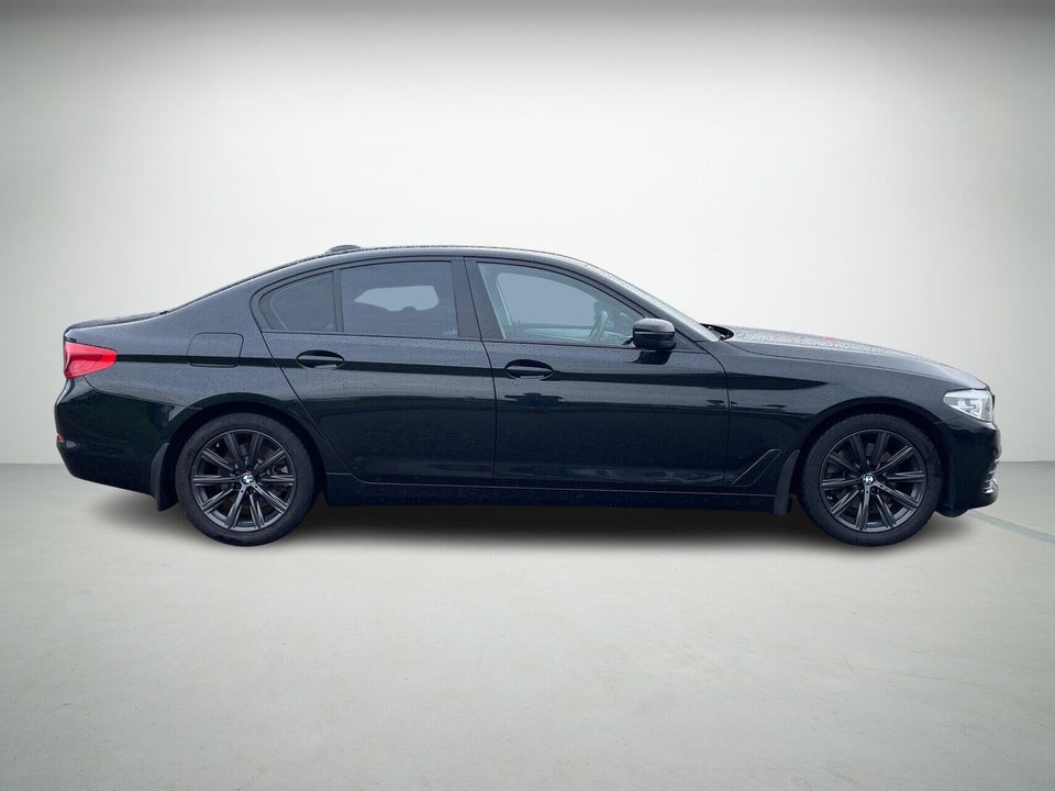 BMW 520d 2,0 aut. 4d