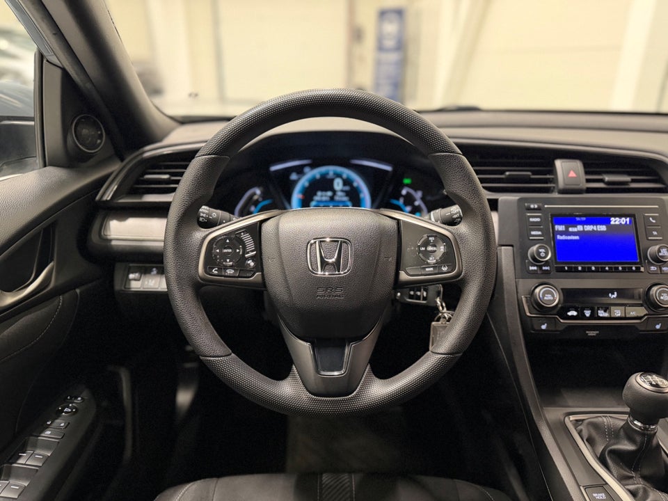 Honda Civic 1,0 VTEC Turbo Comfort 5d