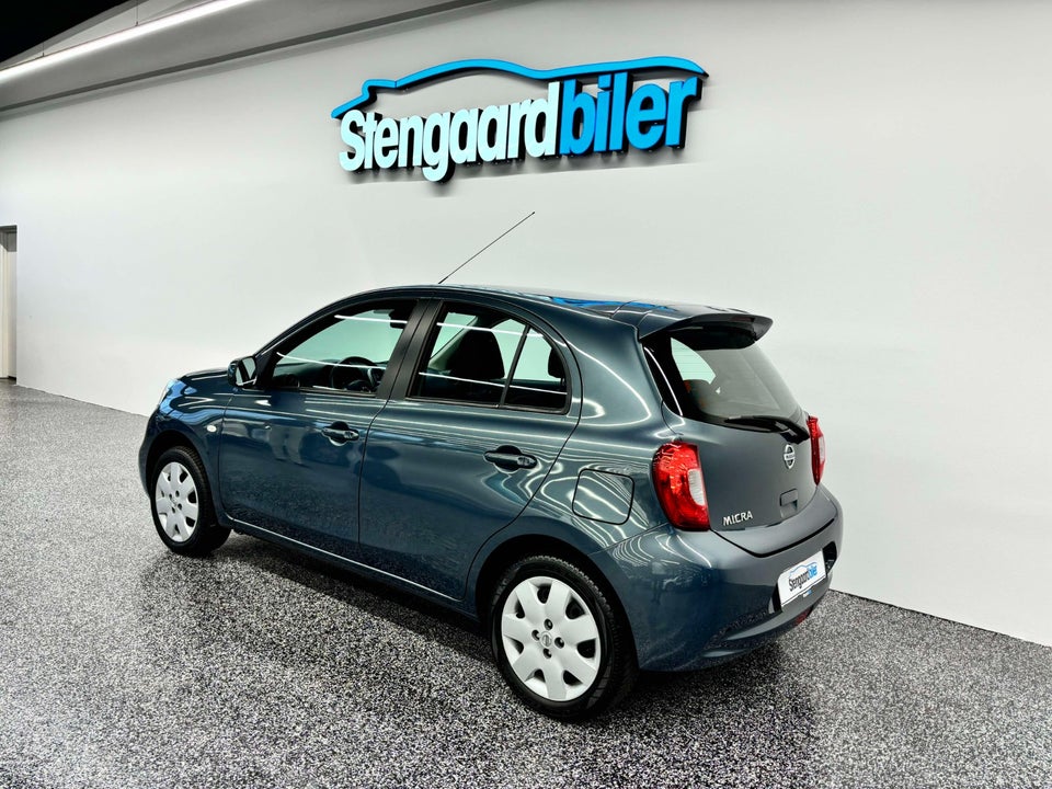 Nissan Micra 1,2 Acenta 5d