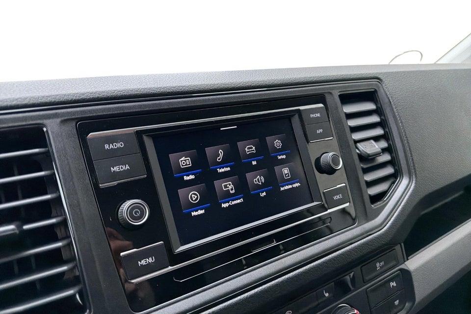 VW Crafter 35 2,0 TDi 177 Kassevogn L3H3 aut.