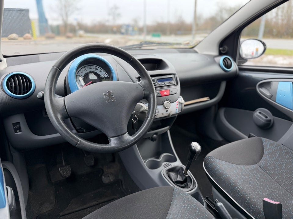 Peugeot 107 1,0 Comfort+ 5d