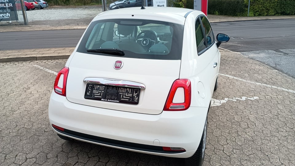 Fiat 500 1,2 Pop 3d