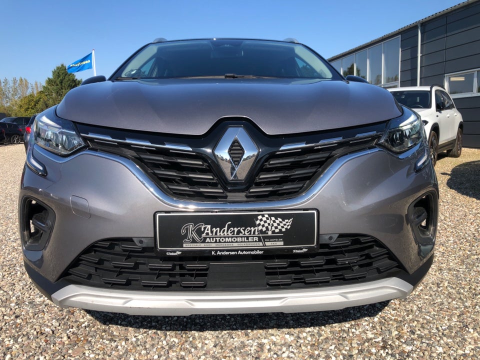 Renault Captur 1,6 E-Tech Intens 5d