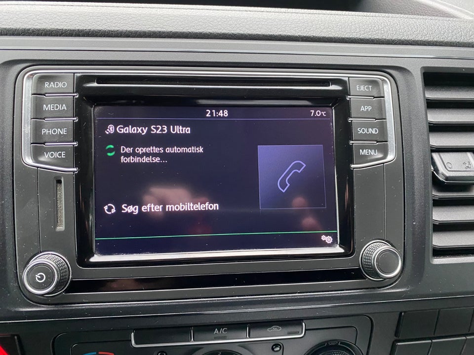 VW Transporter 2,0 TDi 150 Mandskabsvogn DSG