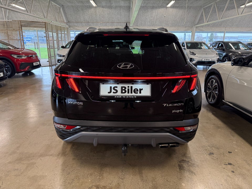 Hyundai Tucson 1,6 PHEV Advanced aut. 4WD 5d