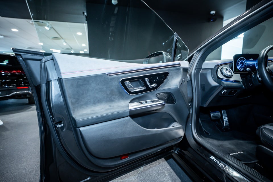 Mercedes EQE350 AMG Edition 4d