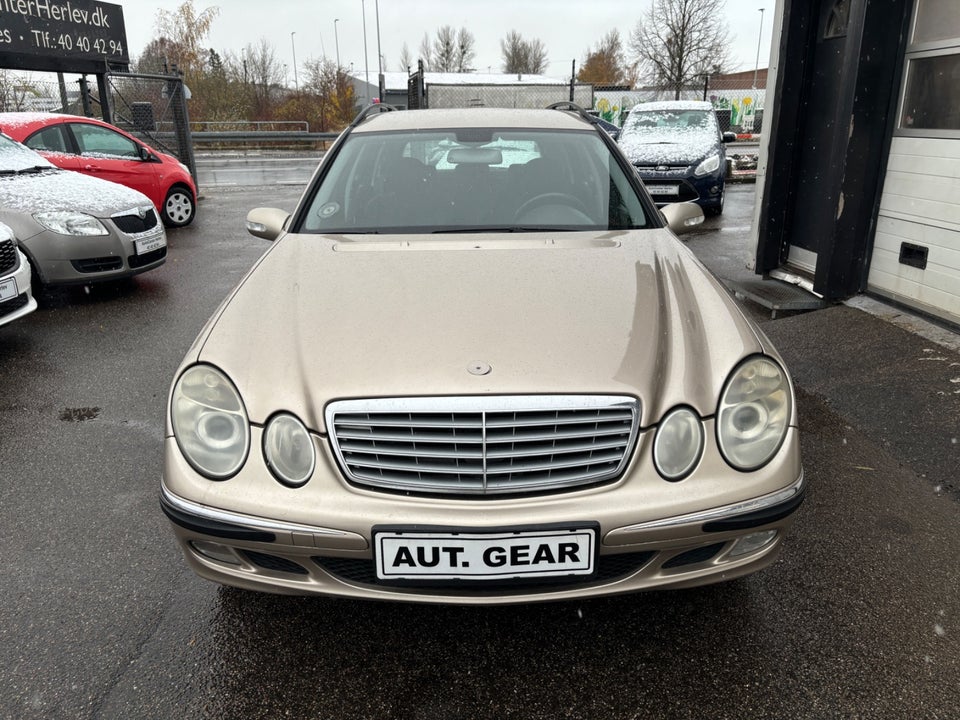 Mercedes E220 2,2 CDi Elegance stc. aut. 5d