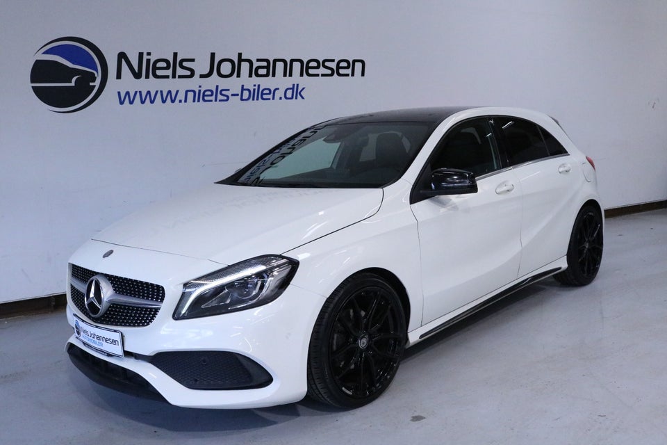 Mercedes A200 1,6 AMG Line aut. 5d