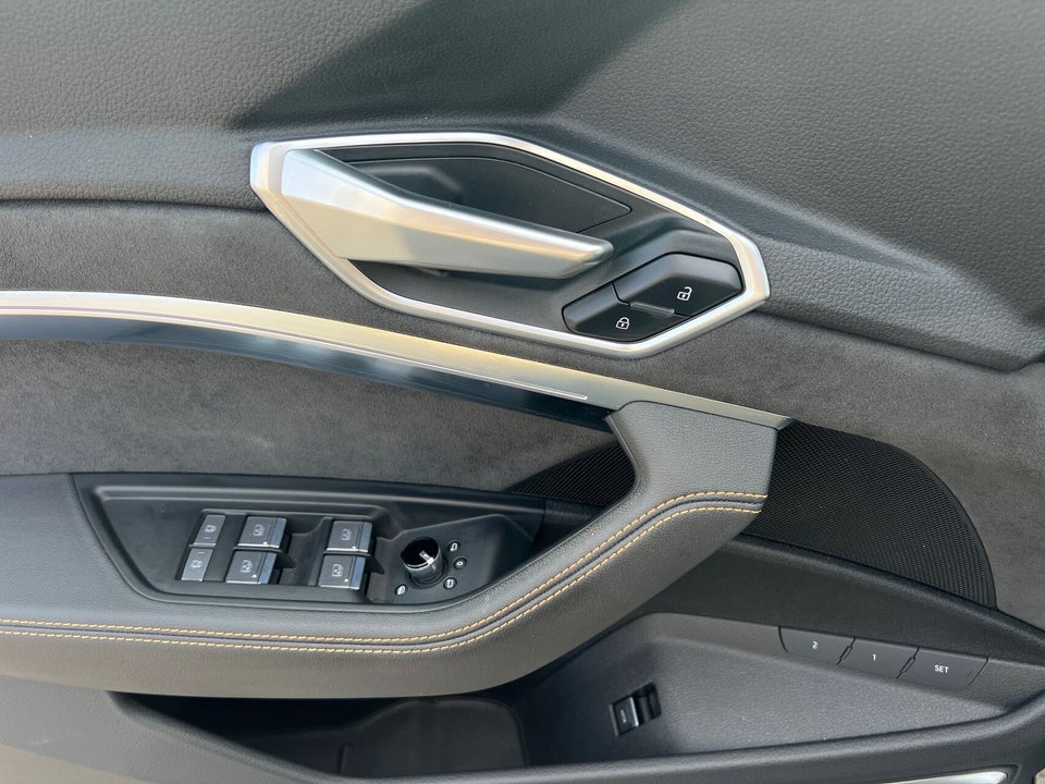 Audi e-tron 55 Black Edition S-line quattro 5d