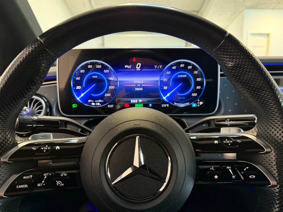Mercedes EQE350 AMG Edition 4d