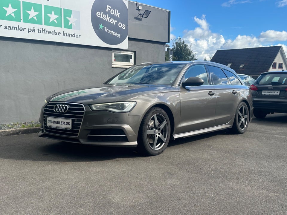 Audi A6 2,0 TDi 190 S-line Avant S-tr. 5d