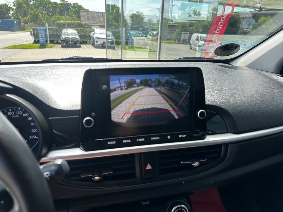Kia Picanto 1,0 Prestige Upgrade AMT 5d