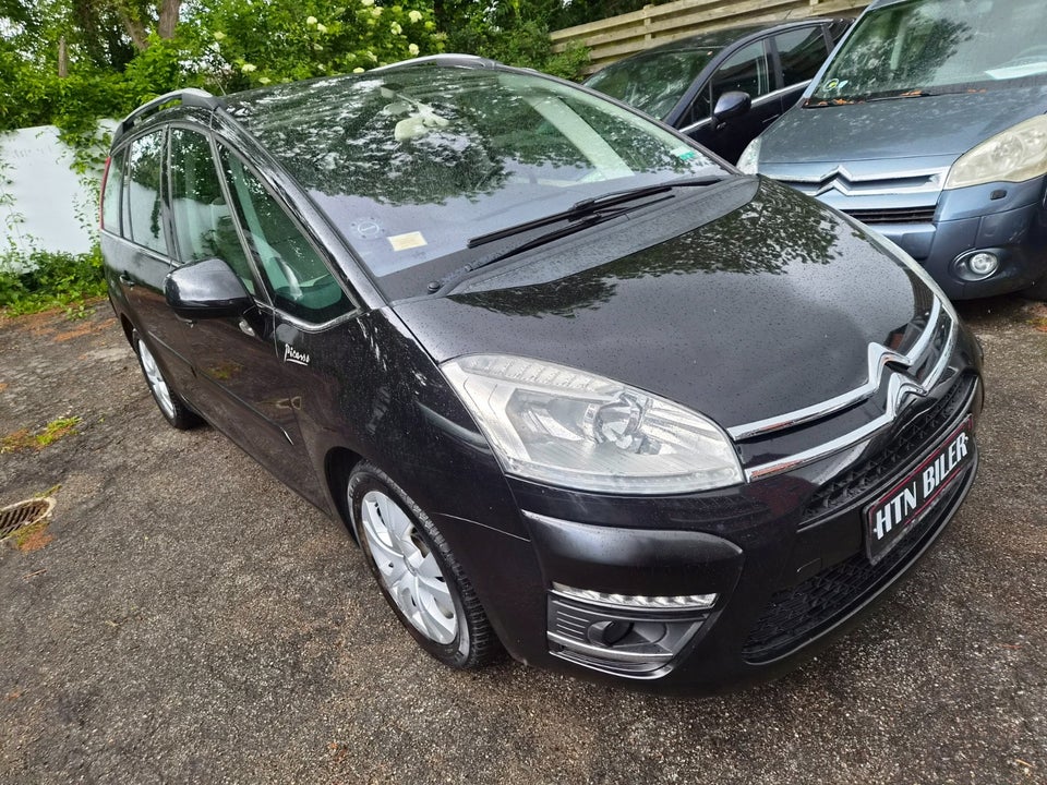 Citroën Grand C4 Picasso 2,0 HDi 163 Exclusive aut. 7prs 5d