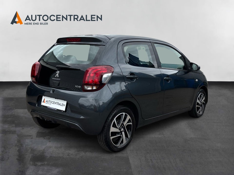 Peugeot 108 1,0 e-VTi 72 Allure+ 5d