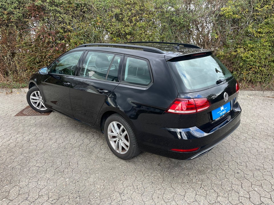 VW Golf VII 1,0 TSi 110 Comfortline Variant DSG 5d