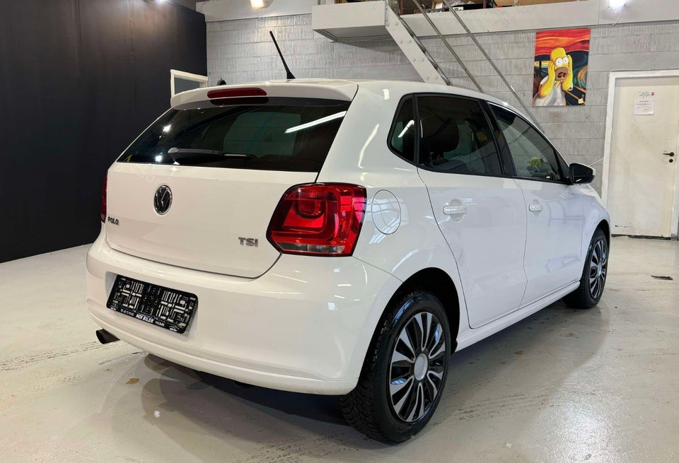 VW Polo 1,2 TSi 90 Comfortline 5d