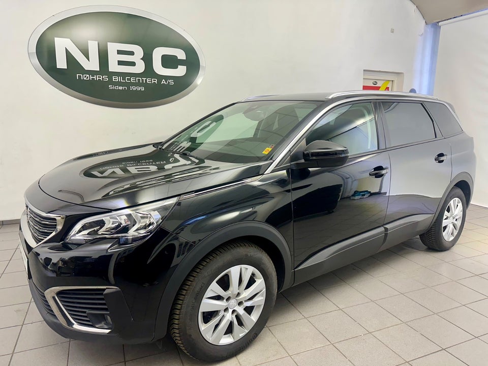 Peugeot 5008 1,2 e-THP 130 Strike 7prs 5d