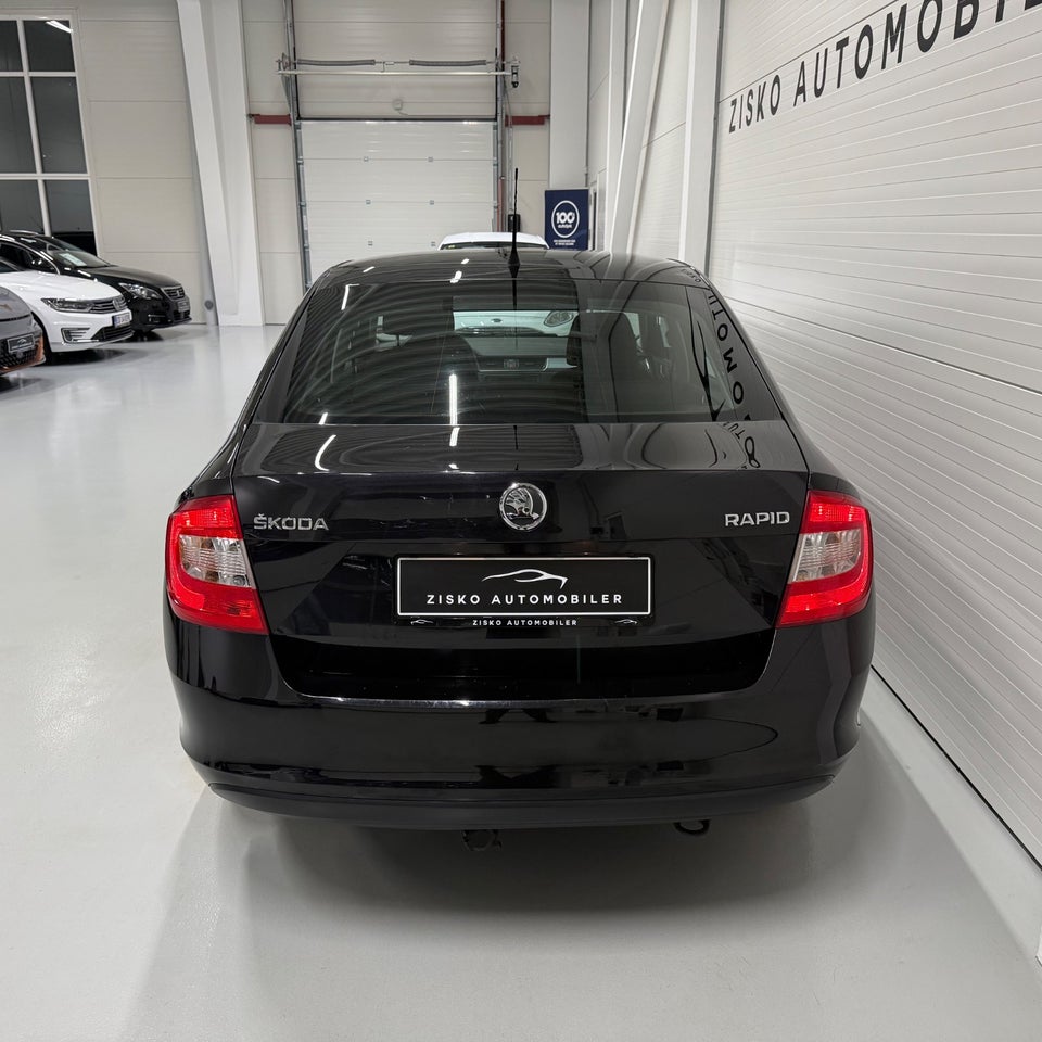 Skoda Rapid 1,2 TSi 86 Ambition GreenTec 5d