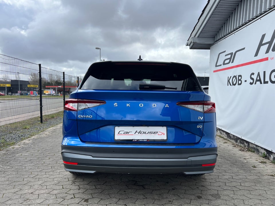 Skoda Enyaq 80 iV Loft 5d