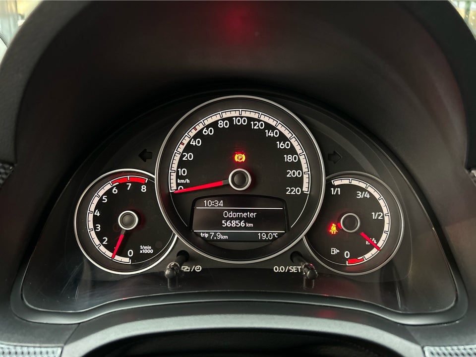 VW Up! 1,0 MPi 60 Black Style 5d