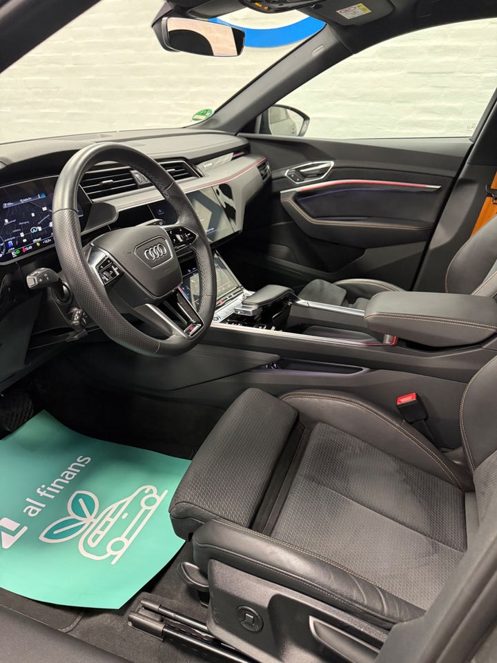 Audi e-tron 55 Black Edition S-line quattro 5d