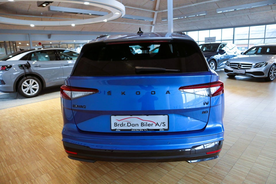 Skoda Enyaq 80 iV Sportline 5d