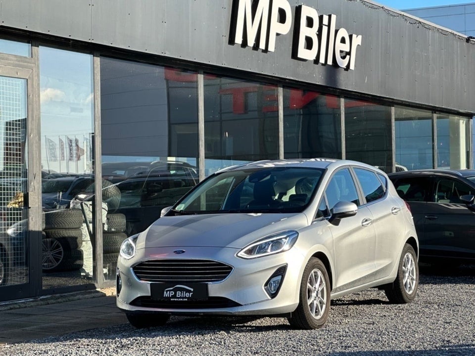 Ford Fiesta 1,0 EcoBoost mHEV Titanium 5d