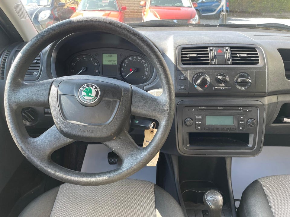 Skoda Fabia 1,2 12V Ambition Combi 5d