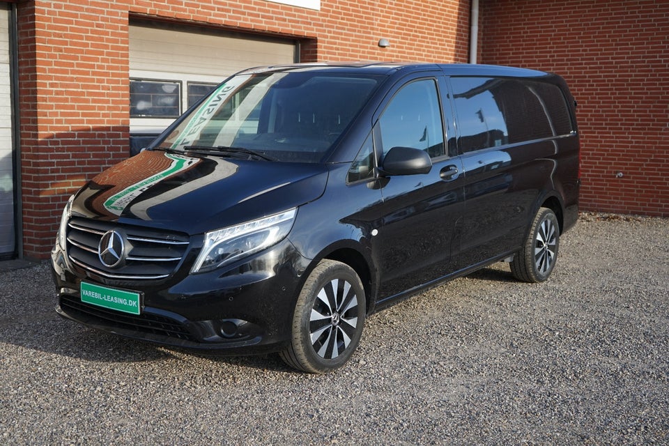 Mercedes Vito 114 2,0 CDi Kassevogn aut. L RWD