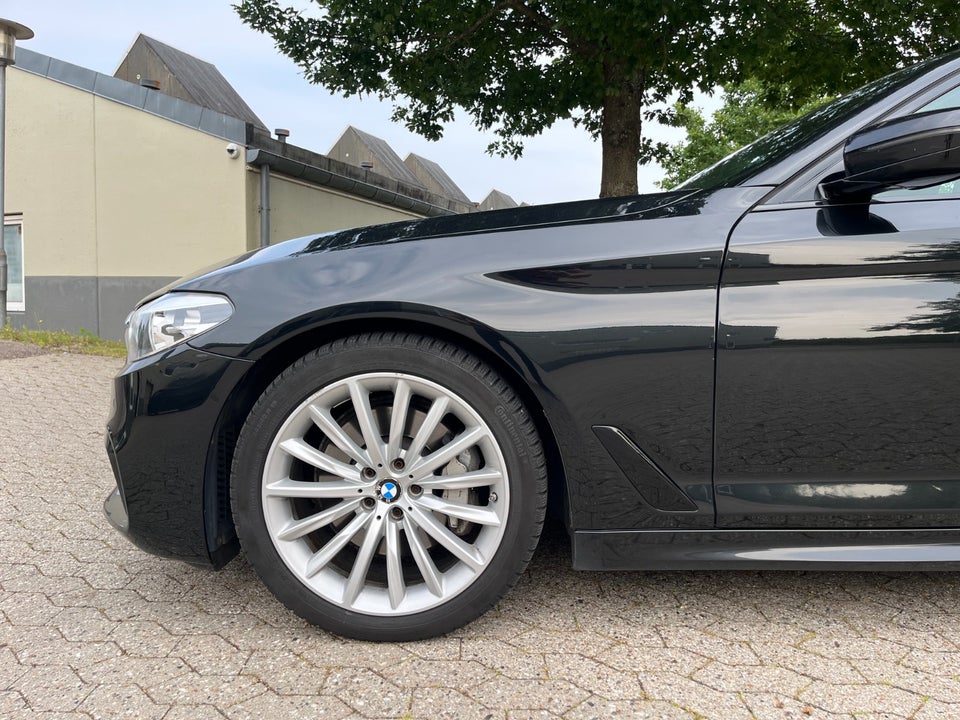 BMW 530d 3,0 M-Sport aut. 4d