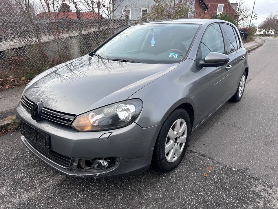 VW Golf VI 1,4 TSi 122 Comfortline 5d