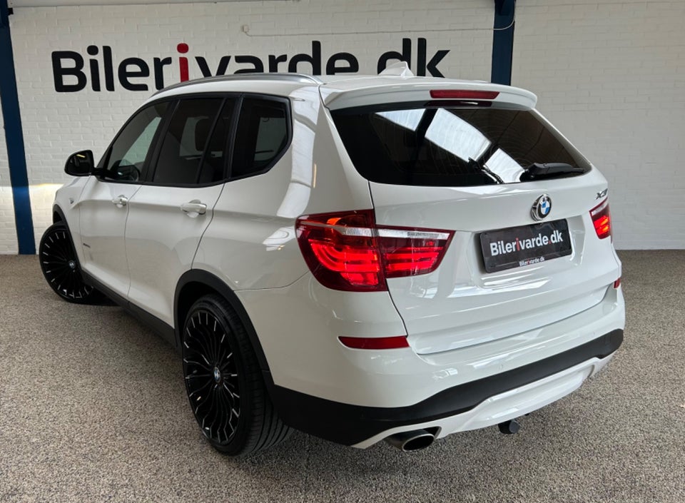 BMW X3 2,0 xDrive20d aut. 5d