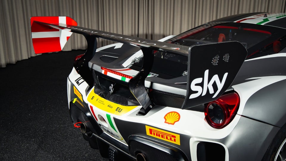 Ferrari 488 GTB 3,9 DCT 2d