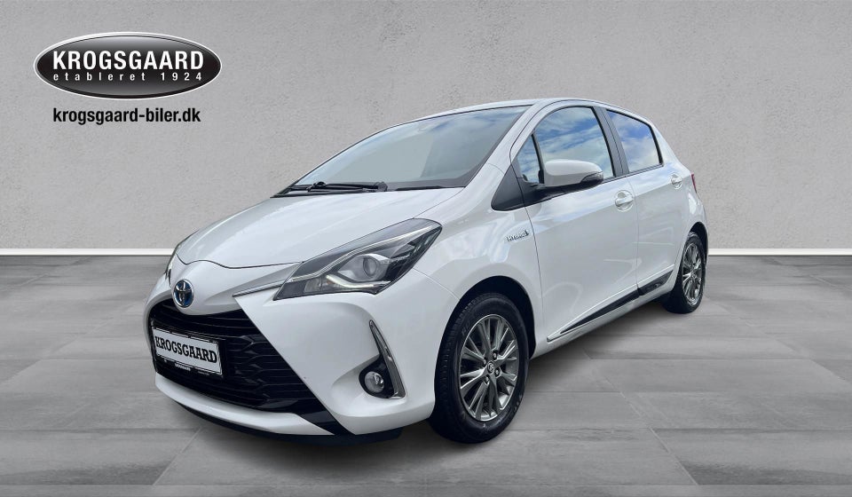 Toyota Yaris 1,5 Hybrid H2 Exclusive e-CVT 5d