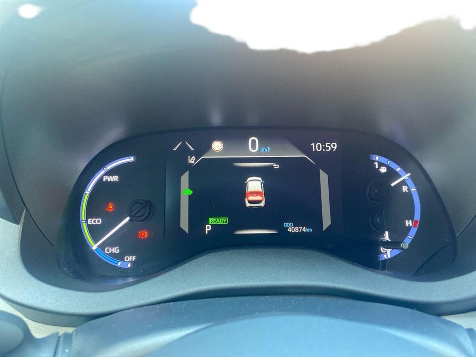 Toyota Yaris Cross 1,5 Hybrid Active Tech+ e-CVT 5d