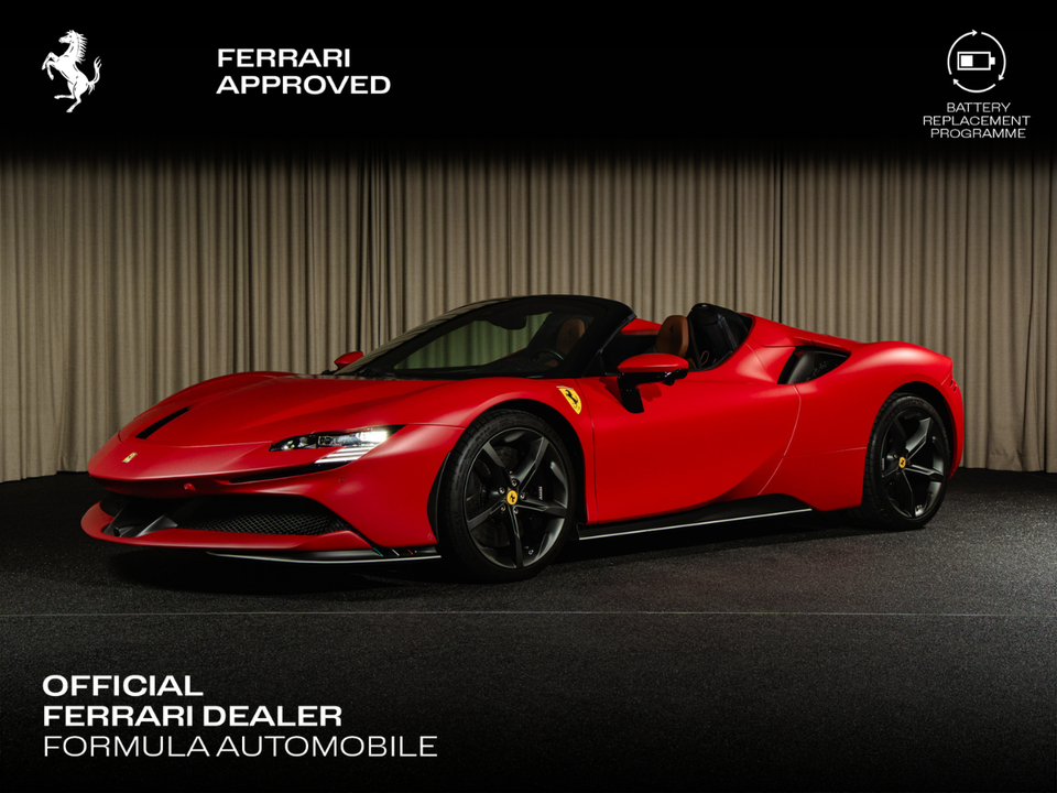 Ferrari SF90 Spider 4,0 DCT 2d