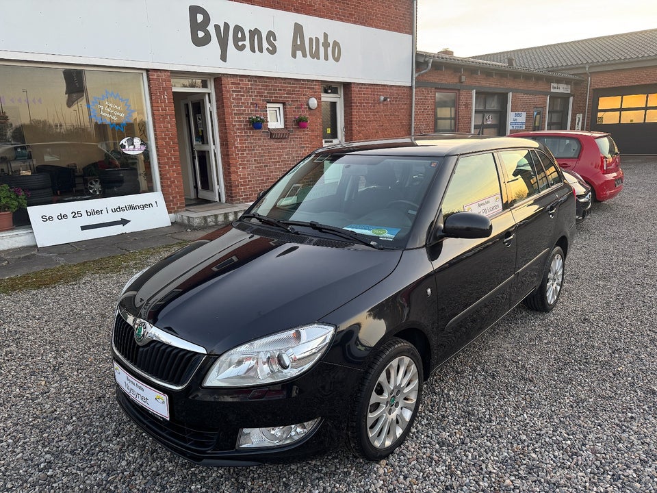 Skoda Fabia 1,2 TSi 105 Elegance 5d
