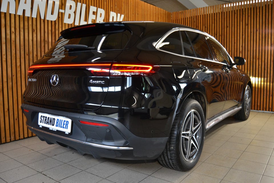 Mercedes EQC400 AMG Line 4Matic 5d