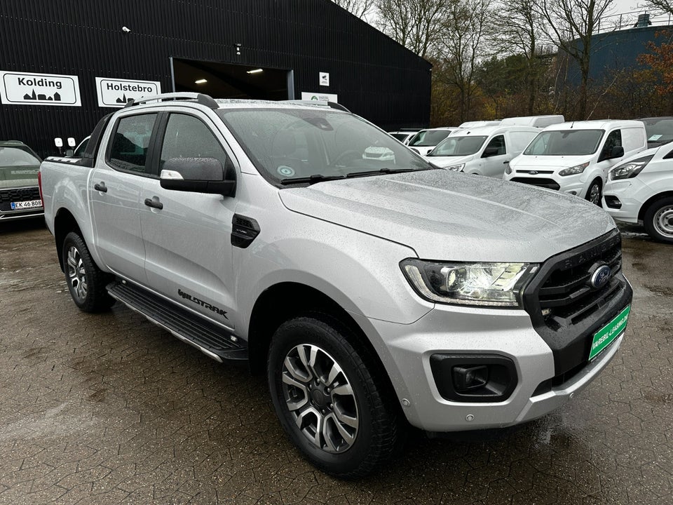Ford Ranger 2,0 EcoBlue Raptor Db.Kab aut. 4d