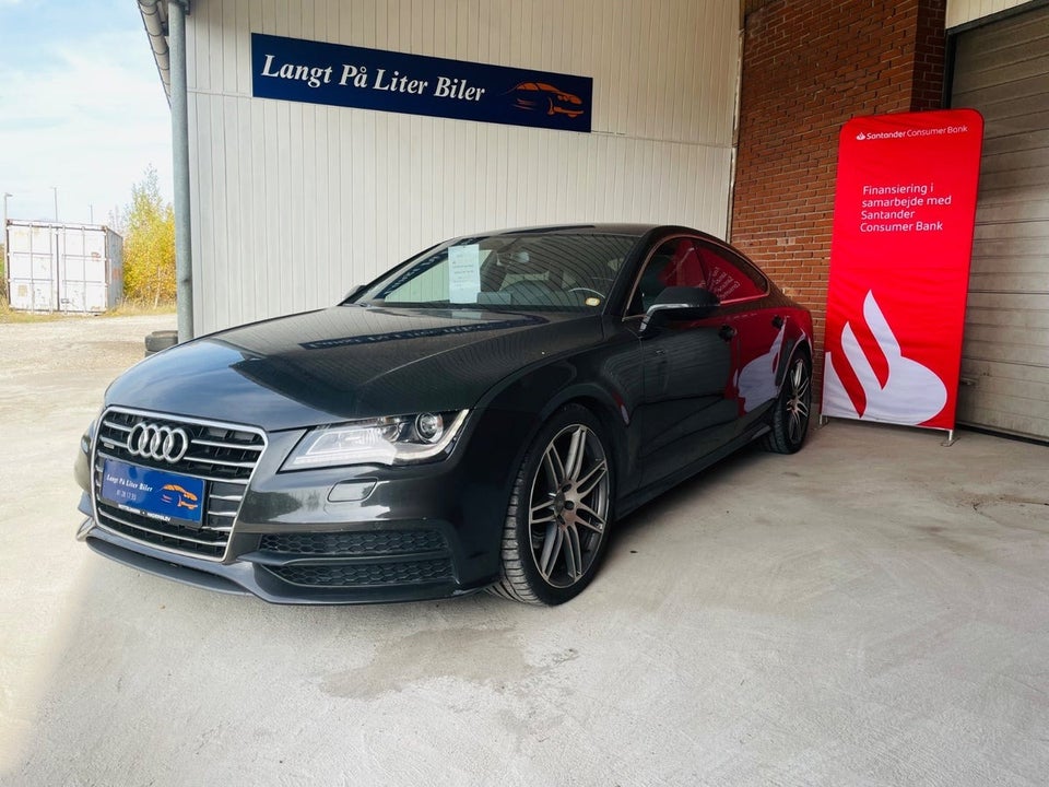 Audi A7 3,0 TDi 245 Sportback quattro S-tr. Van 5d