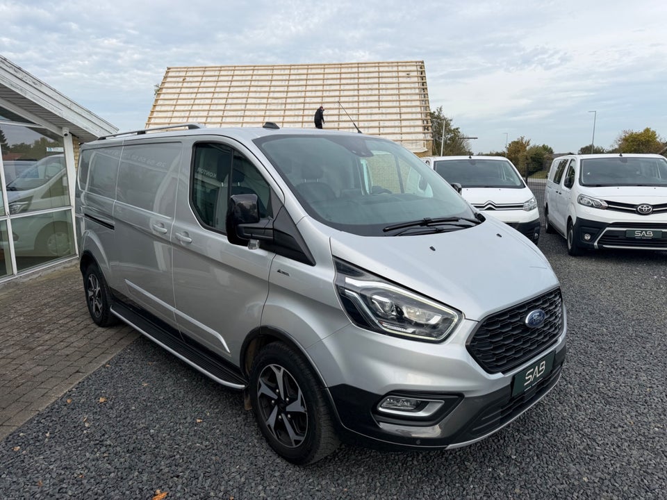 Ford Transit Custom 300 L2 2,0 TDCi 170 Active aut.
